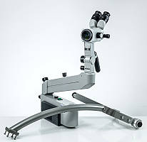 Б/У Кольпоскоп з кріпленням на гінекологічне крісло Zeiss KSK 150 FC Colposcope Schmitz mount (Used)