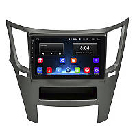 Штатная магнитола Lesko для Subaru Outback IV 2009-2012 экран 9" 2/32Gb Wi-Fi GPS Base Субару