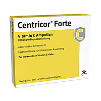 Vitamin C Centricor / Вітамін С 1000 мг 5 ампул Німеччина