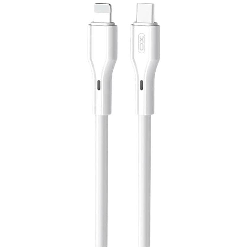 Кабель USB XO NB-Q231A 27W Type-C to Lightning 27W 1m White