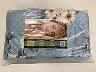 Летнее одеяло-покрывало 200х220см Лелека Текстиль Цветы вишни