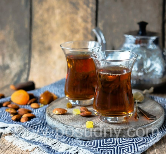 Набір склянок для чаю Армуд Pasabahce 140 мл 6 шт 62511
