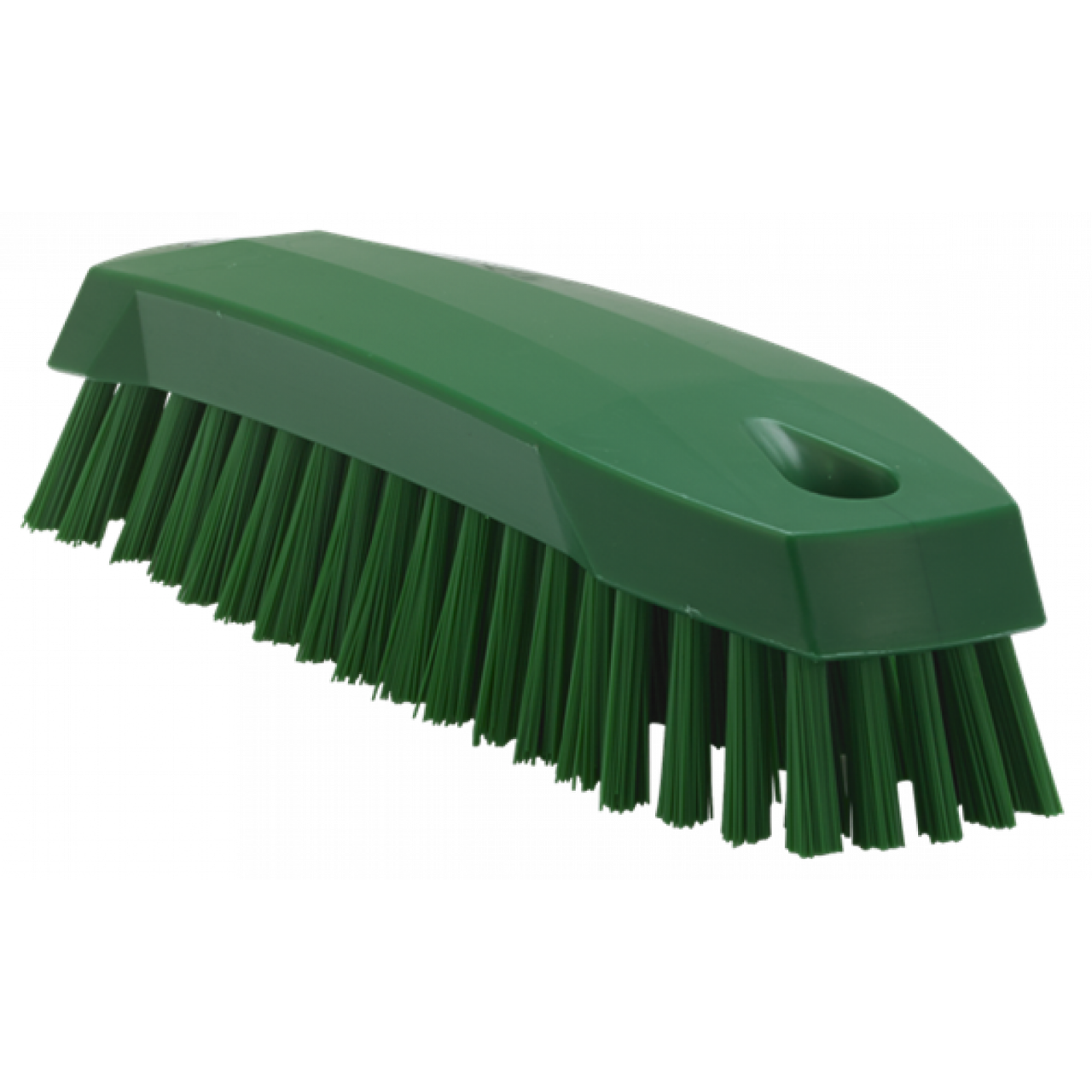 Ручна щітка Vikan 165 мм середня жорсткість зелена, фото 1
