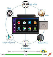 4G Автомобільний реєстратор DVR K11 2 камери ADAS 3" GPS відеореєстратор на Android 8.1, фото 5