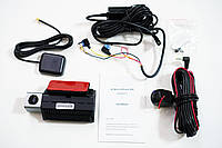 4G Автомобільний реєстратор DVR K11 2 камери ADAS 3" GPS відеореєстратор на Android 8.1, фото 6