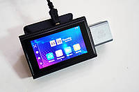 4G Автомобільний реєстратор DVR K11 2 камери ADAS 3" GPS відеореєстратор на Android 8.1, фото 8