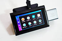 4G Автомобільний реєстратор DVR K11 2 камери ADAS 3" GPS відеореєстратор на Android 8.1, фото 9