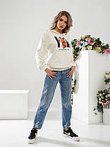 Батник з капюшоном HIPHOP, фото 3