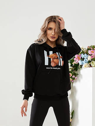 Батник з капюшоном HIPHOP, фото 1