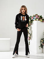 Батник з капюшоном HIPHOP, фото 5