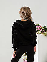 Батник з капюшоном HIPHOP, фото 4