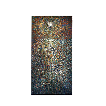 Картина "Ластівка" масляними фарбами, худ. В.Болбат 42*77 см (Bol002)