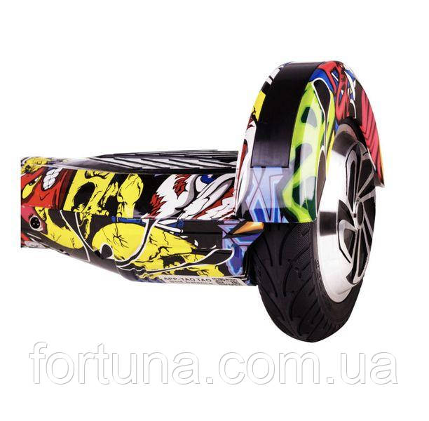 Гироборд 8" Smart Balance Wheel Pro Желтый хип хоп - фото 4 - id-p1783125234