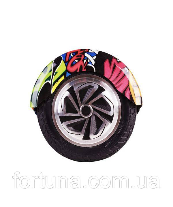 Гироборд 8" Smart Balance Wheel Pro Желтый хип хоп - фото 6 - id-p1783125234