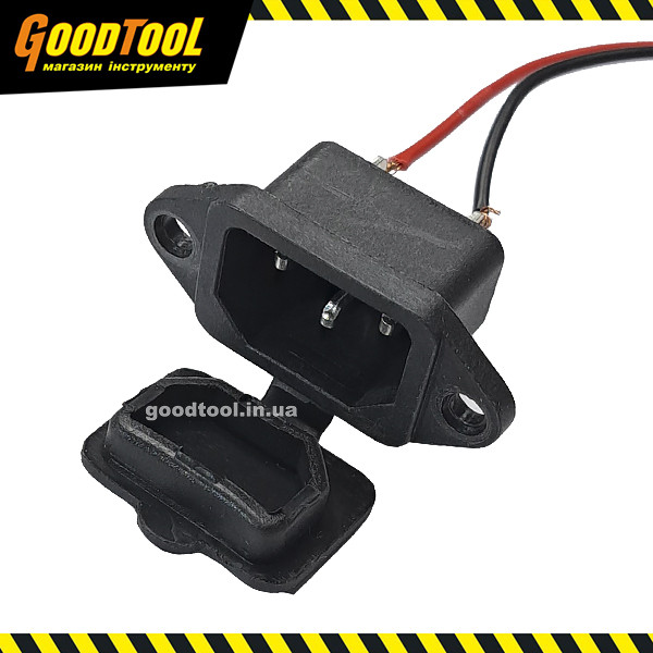 Гніздо зарядки для акумуляторного обприскувача кріплення гвинтами