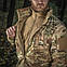 Куртка тактична військова Soft Shell мультикам сезон весна/осінь розмір 5XL Код 61-0102, фото 2