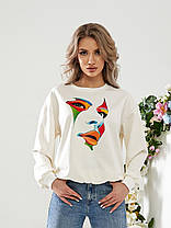 Батник з капюшоном HIPHOP, фото 3