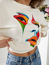 Батник з капюшоном HIPHOP, фото 2