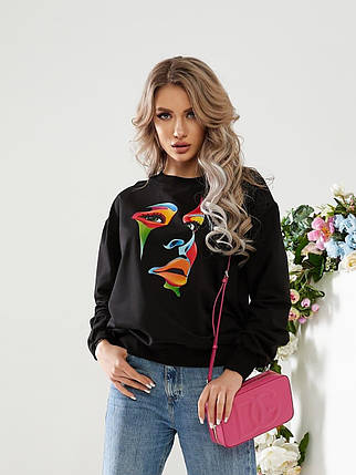 Батник з капюшоном HIPHOP, фото 1