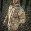 Куртка тактична військова Soft Shell мультикам сезон весна/осінь розмір 5XL Код 61-0105, фото 4