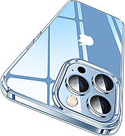 Чехол CASEKOO Crystal Clear для iPhone 13 Pro, Противоударный, прозрачный