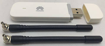 3g/4g USB модем Huawei E3372 -602+2 антени