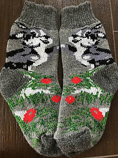 Жіночі вовняні шкарпетки, жіночі шкарпетки, вовняні шкарпетки