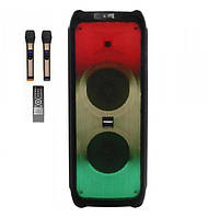 PartyBox акустическая система FG210-08 + 2 радиомикрофона