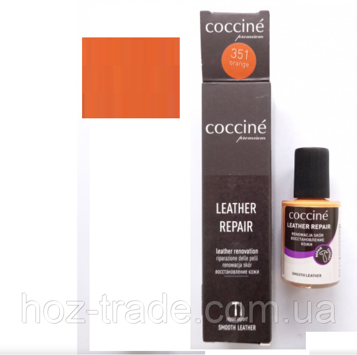 Помаранчевий Коректор-реставратор для гладкої шкіри Жовтогарячий COCCINE 10 мл