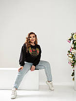 Батник з капюшоном HIPHOP, фото 5