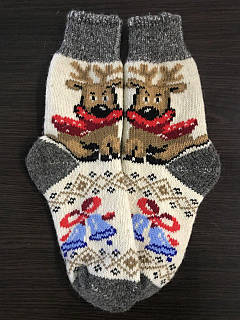 Жіночі вовняні шкарпетки, жіночі шкарпетки, вовняні шкарпетки