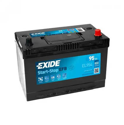 Акумулятор автомобільний Exide EFB Asia 95 Ah 800 En (0), фото 2