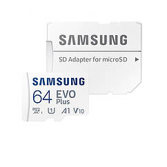 Карта пам'яті MicroSD для мобільного телефону 64 Gb