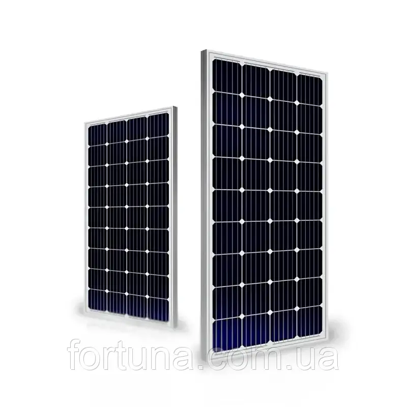Сонячна панель Jarret Solar 150 Watt, монокристалічна панель, Solar board