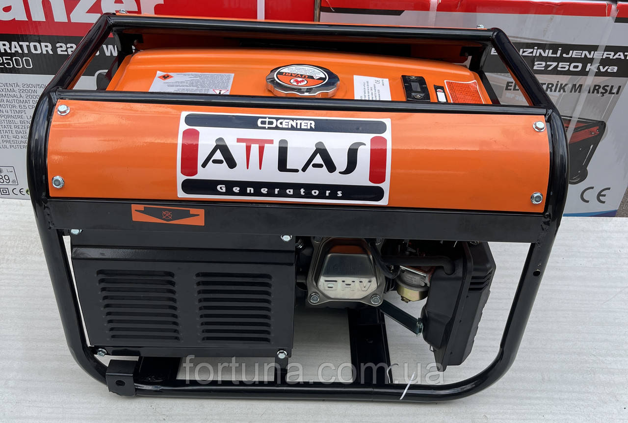 Бензиновий генератор ATLAS MP — 3600e