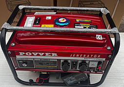 Бензиновий генератор POWER jenerator BT 3800 LE 3,5 кВт