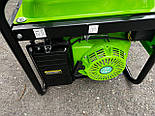 Бензиновий генератор Rolwal RB-J-GE-9000E 7кВт, фото 4