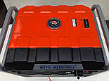 Бензиновий генератор Energy KM8000ME, фото 3
