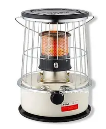 Газовий(керасиновий)  нагрівач і міні плита 2 в 1 Heatwave Round Kerona TS-77