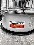 Газовий(керасиновий) нагрівач і міні плита 2 в 1 Heatwave Round Kerona TS-77, фото 6