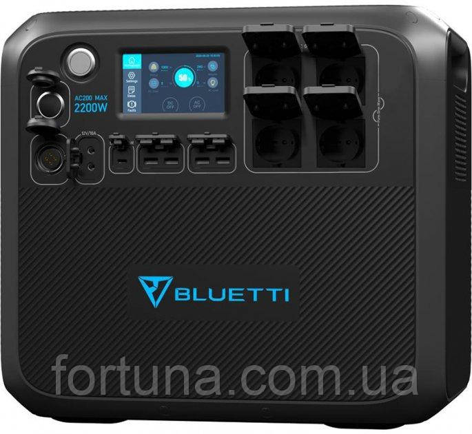 Зарядна станція Bluetti AC200MAX 2048Wh 568889mAh 2200 W (BZAC200MAX)