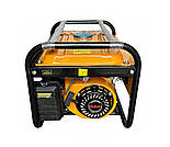 Бензиновий якісний генератор Onax 2,5 кВт-2,8 кВт (ручний тип запуску), фото 4