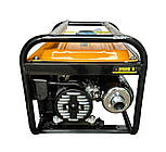 Бензиновий якісний генератор Onax 2,5 кВт-2,8 кВт (ручний тип запуску), фото 5