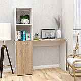 Комп'ютерний стіл ЛЕГА — 66 з надбудовою (LEGA), фото 4