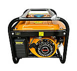 Бензиновий якісний генератор Onax 2,5 кВт-2,8 кВт (електро тип запуску), фото 2