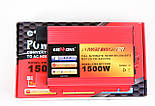 Інвертор перетворювач напруги CIEMANS 12-220V 1500W Power Inverter, фото 2