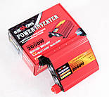 Інвертор перетворювач CIEMANS 12-220V 2000W Power Inverter, фото 5