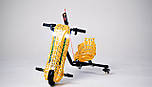 Дріфт Карт Drift-Trike Mini Pro Жовтий паук, фото 6