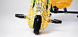 Дріфт Карт Drift-Trike Mini Pro Жовтий паук, фото 7