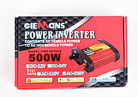 Инвертор преобразователь напряжения CIEMANS 12-220V 500W Power Inverter